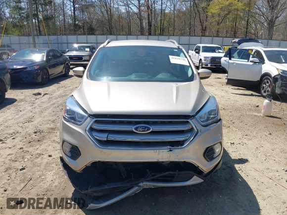 2017 Ford Escape Titanium with VIN 1FMCU9JD3HUC90273, listed as a IAAI auction lot 41828236 with 71,351 mi miles. Bid and sale history available at carsss.com. Image 11.