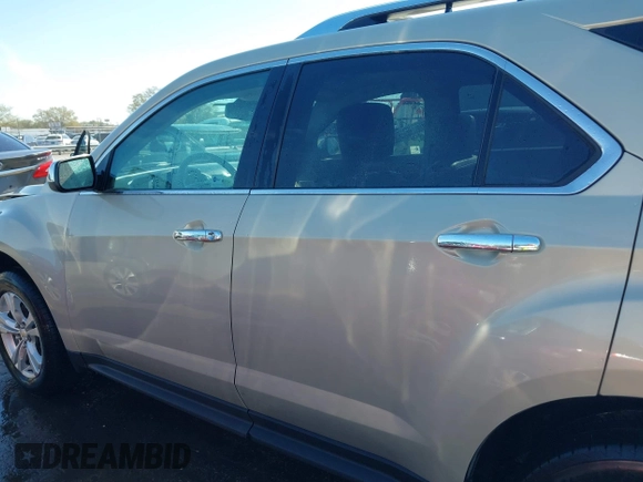 2011 Chevrolet Equinox LTZ with VIN 2CNFLGEC2B6221974, listed as a IAAI auction lot 41881454 with 64,365 mi miles and . Bid and sale history available at DreamBid. Image 14.