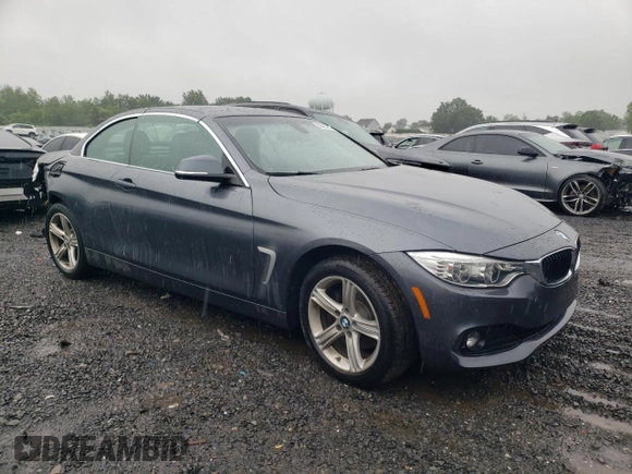 2015 BMW 4 Series 428i xDrive с VIN WBA3T1C55FP821139, выставлен на аукционе Copart как лот 59422215 с пробегом 46 462 миль миль и Чистый • Clean title. История ставок и продаж доступна на DreamBid. Изображение 4.