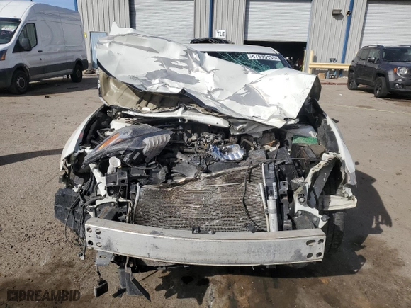 2018 Nissan Maxima S with VIN 1N4AA6AP3JC400396, listed as a Copart auction lot 47595135 with 0 mi miles and Salvage Title. Bid and sale history available at carsss.com. Image 5.