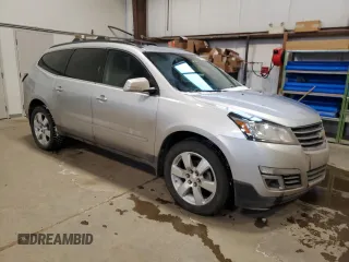 2017 Chevrolet Traverse Premier with VIN 1GNKVJKD6HJ157660, listed as a Copart auction lot 82799744 with 131,414 mi miles and Clean Title. Bid and sale history available at DreamBid. Image 4.