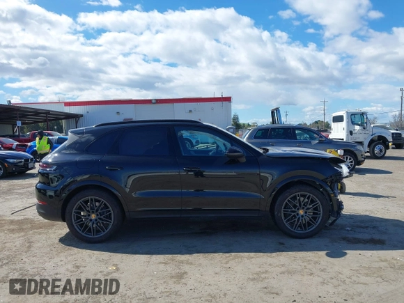 2024 Porsche Cayenne with VIN WP1AA2AY2RDA03634, listed as a IAAI auction lot 41746198 with 5,913 mi miles and . Bid and sale history available at DreamBid. Image 14.