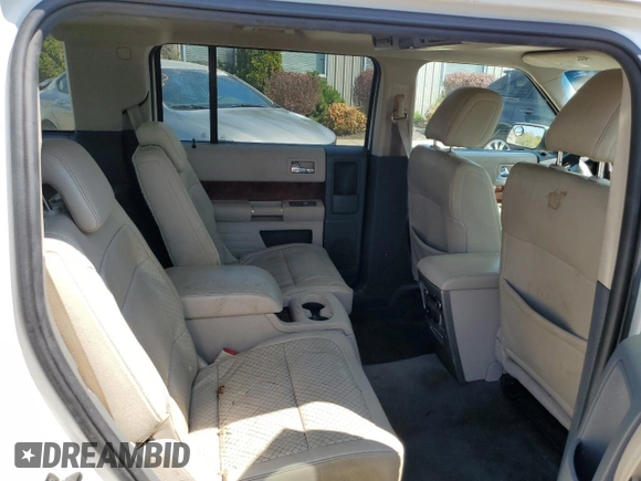 2009 Ford Flex Limited with VIN 2FMDK53C09BA28032, listed as a Copart auction lot 70284274 with 187,412 mi miles and Non Repairable. Bid and sale history available at carsss.com. Image 11.