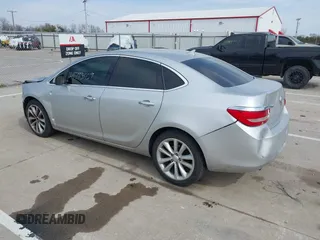 2013 Buick Verano with VIN 1G4PP5SK4D4224937, listed as a IAAI auction lot 41793569 with 135,655 mi miles. Bid and sale history available at carsss.com. Image 3.
