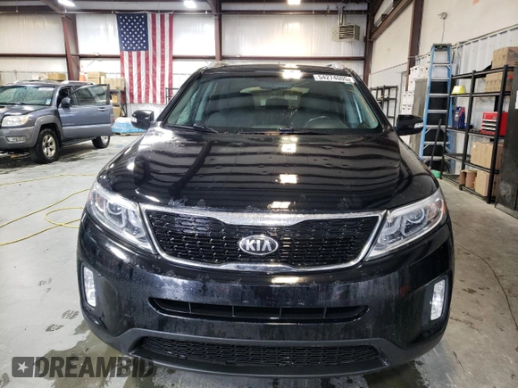 2014 Kia Sorento LX with VIN 5XYKT3A68EG438688, listed as a Copart auction lot 54274005 with 113,672 mi miles and Clean Title. Bid and sale history available at carsss.com. Image 5.