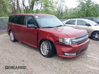 2014 Ford Flex SEL z VIN 2FMGK5C8XEBD43391, wystawiony jako IAAI lot #42198801 z przebiegiem 186 816 mil mil oraz . Historia ofert i sprzedaży dostępna na DreamBid. Obrazek 1.