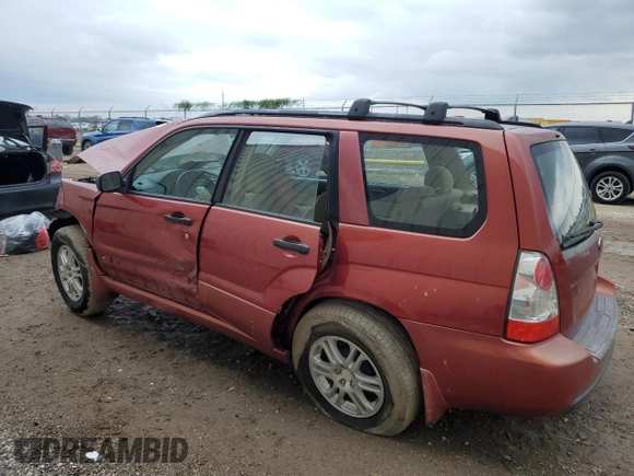 2006 Subaru Forester 2.5 X with VIN JF1SG63696G710415, listed as a Copart auction lot 78939794 with 203,790 mi miles and Salvage Title. Bid and sale history available at carsss.com. Image 2.
