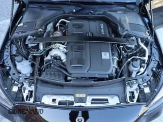 2023 Mercedes-Benz C 43 AMG with VIN W1KAF8HB9PR076190, listed as a Copart auction lot 46731925 with 7,547 mi miles and Clean Title. Bid and sale history available at DreamBid. Image 7.