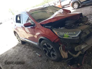 2018 Honda CR-V Touring with VIN 2HKRW2H92JH659660, listed as a IAAI auction lot 42266819 with 11 mi miles and . Bid and sale history available at DreamBid. Image 1.