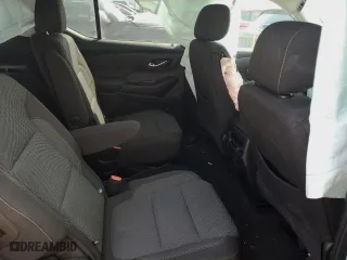 2021 Chevrolet Traverse LT Cloth with VIN 1GNEVGKW0MJ258396, listed as a Copart auction lot 49297835 with 47,917 mi miles and Non Repairable. Bid and sale history available at carsss.com. Image 11.