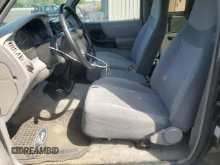 1997 Ford Ranger XLT with VIN 1FTDR15X9VTA24287, listed as a Copart auction lot 54923325 with 148,921 mi miles and Salvage Title. Bid and sale history available at DreamBid. Image 7.