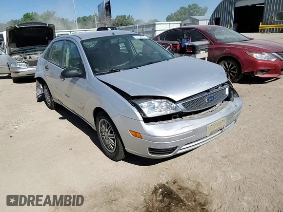 2006 Ford Focus S with VIN 1FAFP34N16W115439, listed as a Copart auction lot 57152855 with Not provided miles and Salvage title. Bid and sale history available at DreamBid. Image 13.