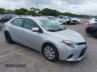 2015 Toyota Corolla L with VIN 2T1BURHE3FC357768, listed as a IAAI auction lot 41965849 with 137,166 mi miles and . Bid and sale history available at DreamBid. Image 1.