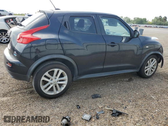 2012 Nissan Juke SL with VIN JN8AF5MR1CT106750, listed as a Copart auction lot 51417085 with 150,347 mi miles and Salvage Title. Bid and sale history available at carsss.com. Image 3.