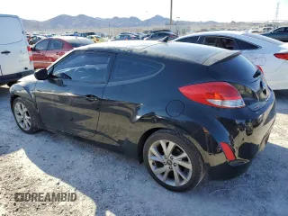 2016 Hyundai Veloster with VIN KMHTC6AD9GU274319, listed as a Copart auction lot 45099593 with 58,917 mi miles. Bid and sale history available at carsss.com. Image 2.