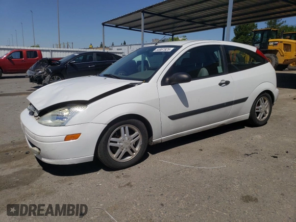 2003 Ford Focus ZX3 с VIN 3FAFP31303R120956, выставлен на аукционе Copart как лот 55867825 с пробегом 169 277 миль миль и Списание • Salvage title. История ставок и продаж доступна на DreamBid. Изображение 1.