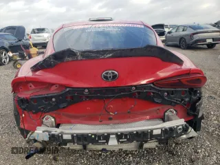2020 Toyota GR Supra 3.0 with VIN WZ1DB4C08LW023060, listed as a Copart auction lot 44193485 with 84,064 mi miles and Salvage Title. Bid and sale history available at carsss.com. Image 6.