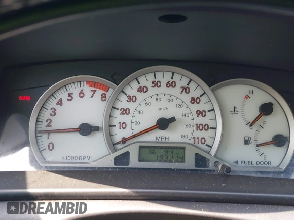 2006 Toyota Corolla CE z VIN 2T1BR32E96C677488, wystawiony jako IAAI lot #42286785 z przebiegiem 193 214 mil mil oraz . Historia ofert i sprzedaży dostępna na DreamBid. Obrazek 7.
