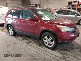 2011 Honda CR-V EX-L z VIN 5J6RE4H70BL077495, wystawiony jako IAAI lot #42161914 z przebiegiem 106 332 mil mil oraz . Historia ofert i sprzedaży dostępna na DreamBid. Obrazek 1.