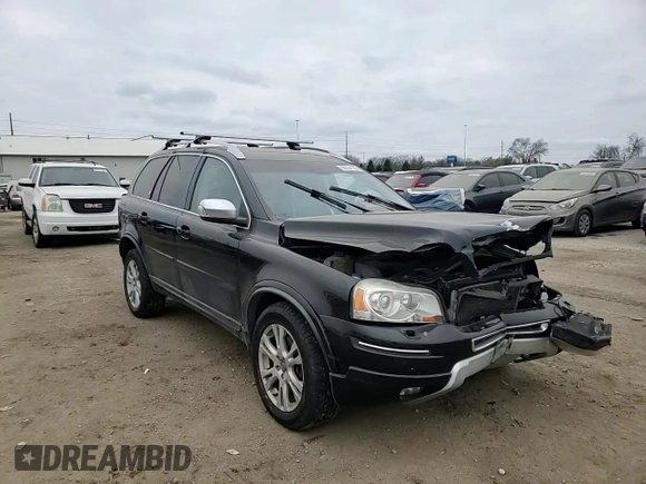2013 Volvo XC90 Premier Plus with VIN YV4952CZ6D1638748, listed as a Copart auction lot 88034105 with 181,289 mi miles and Salvage Title. Bid and sale history available at carsss.com. Image 12.