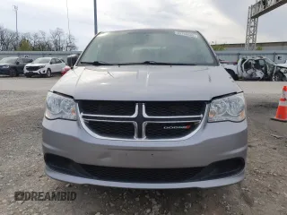 2017 Dodge Grand Caravan SE Plus with VIN 2C4RDGBG0HR830686, listed as a Copart auction lot 53799585 with 191,054 mi miles and Salvage Title. Bid and sale history available at DreamBid. Image 5.