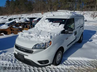 2022 Ram ProMaster City Cargo Van Tradesman with VIN ZFBHRFAB4N6Y34131, listed as a IAAI auction lot 41192374 with 41,529 mi miles. Bid and sale history available at carsss.com. Image 17.