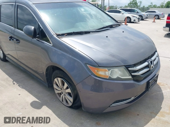 2016 Honda Odyssey LX with VIN 5FNRL5H27GB003250, listed as a IAAI auction lot 42103335 with 151,516 mi miles and . Bid and sale history available at DreamBid. Image 6.
