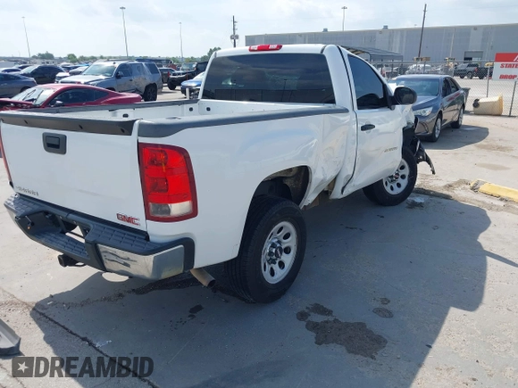 2013 GMC Sierra 1500 Work Truck z VIN 1GTN1TEX6DZ385107, wystawiony jako IAAI lot #42060192 z przebiegiem 2 mil mil oraz . Historia ofert i sprzedaży dostępna na DreamBid. Obrazek 4.