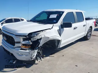 2021 Ford F-150 XL with VIN 1FTEW1CP2MFA09742, listed as a IAAI auction lot 41675603 with 94,983 mi miles. Bid and sale history available at carsss.com. Image 18.