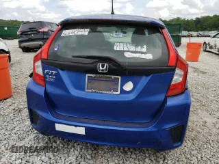 2015 Honda Fit LX with VIN 3HGGK5H57FM766000, listed as a Copart auction lot 54444405 with 65,659 mi miles and Clean Title. Bid and sale history available at carsss.com. Image 6.