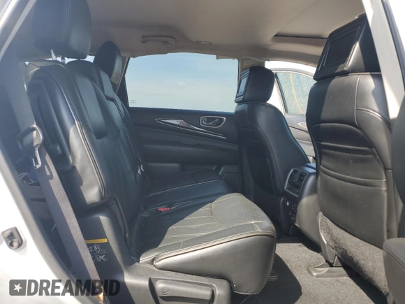 2014 Infiniti QX60 with VIN 5N1AL0MM2EC504690, listed as a Copart auction lot 62055565 with 120,316 mi miles and Salvage title. Bid and sale history available at DreamBid. Image 11.