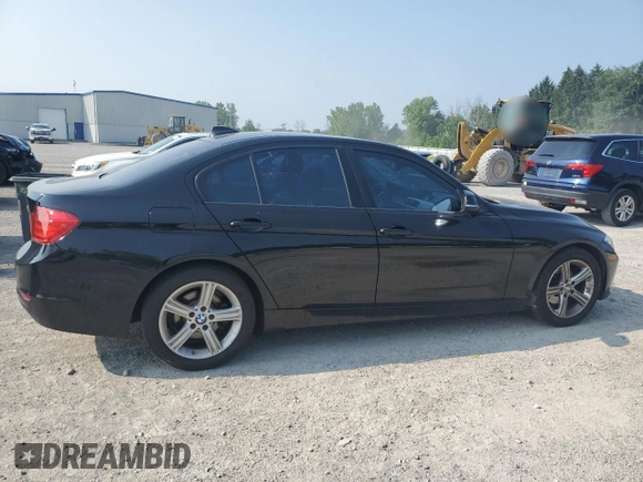 2013 BMW 3 Series 320i xDrive with VIN WBA3C3C56DF979701, listed as a Copart auction lot 64389445 with 226,125 mi miles and Salvage title. Bid and sale history available at DreamBid. Image 3.