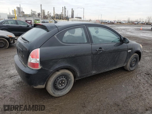 2008 Hyundai Accent Man L with VIN KMHCN35C18U057200, listed as a Copart auction lot 85137044 with 259,088 mi miles and Salvage Title. Bid and sale history available at carsss.com. Image 3.