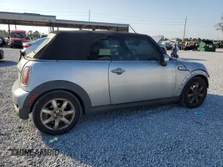 2010 MINI Convertible S z VIN WMWMS3C58ATY08775, wystawiony jako Copart lot #44112775 z przebiegiem 105 293 mil mil oraz Czysty tytuł • Clean title. Historia ofert i sprzedaży dostępna na DreamBid. Obrazek 3.