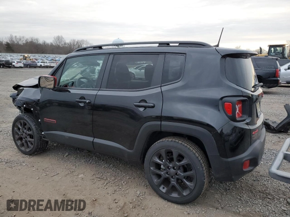 2023 Jeep Renegade Upland with VIN ZACNJDB10PPP37118, listed as a Copart auction lot 83315174 with 6,541 mi miles and Salvage title. Bid and sale history available at DreamBid. Image 2.