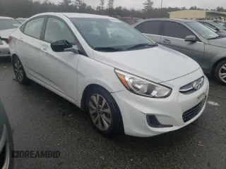 2017 Hyundai Accent SE with VIN KMHCT4AEXHU362729, listed as a Copart auction lot 36644313 with 96,904 mi miles. Bid and sale history available at carsss.com. Image 4.