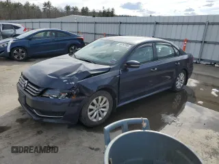 2013 Volkswagen Passat Wolfsburg Edition z VIN 1VWAP7A31DC134194, wystawiony jako Copart lot #50797595 z przebiegiem 136 880 mil mil oraz Szkoda całkowita • Salvage title. Historia ofert i sprzedaży dostępna na DreamBid. Obrazek 1.