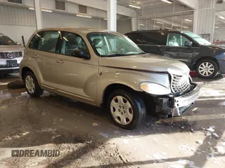 2004 Chrysler PT Cruiser z VIN 3C4FY48B14T275630, wystawiony jako IAAI lot #41379862 z przebiegiem 161 505 mil mil oraz . Historia ofert i sprzedaży dostępna na DreamBid. Obrazek 1.