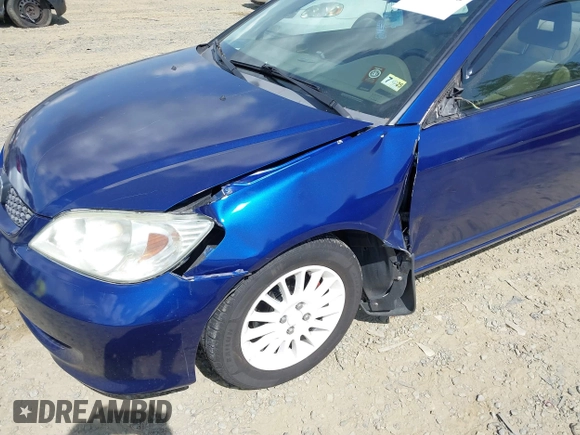 2005 Honda Civic LX with VIN 1HGEM22575L064574, listed as a IAAI auction lot 42112328 with 221,004 mi miles and . Bid and sale history available at DreamBid. Image 6.