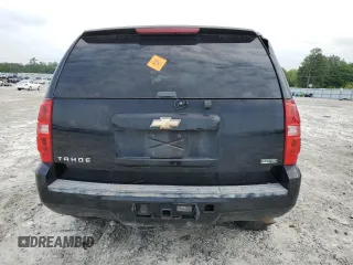 2010 Chevrolet Tahoe LS with VIN 1GNUCAE01AR282693, listed as a Copart auction lot 55153055 with Not provided miles and Salvage title. Bid and sale history available at DreamBid. Image 6.