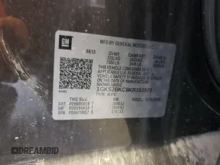 2019 GMC Yukon SLT with VIN 1GKS2BKC8KR163973, listed as a Copart auction lot 59042214 with 119,269 mi miles and Salvage Title. Bid and sale history available at carsss.com. Image 14.