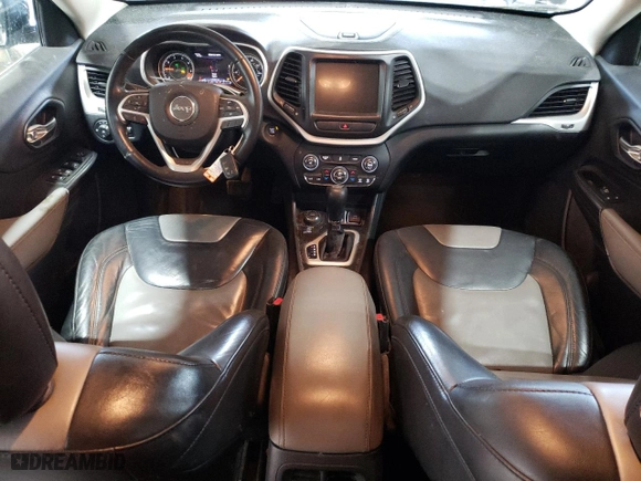 2014 Jeep Cherokee Limited with VIN 1C4PJMDB1EW131845, listed as a Copart auction lot 50368715 with 146,686 mi miles and Salvage Title. Bid and sale history available at carsss.com. Image 8.