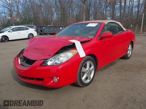 2004 Toyota Solara SE with VIN 4T1FA38P24U031027, listed as a IAAI auction lot 41733628 with 154,024 mi miles and . Bid and sale history available at carsss.com. Image 2.