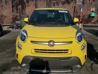 2014 FIAT 500L Trekking with VIN ZFBCFADH2EZ010973, listed as a Copart auction lot 85770304 with 66,861 mi miles and Salvage Title. Bid and sale history available at carsss.com. Image 5.