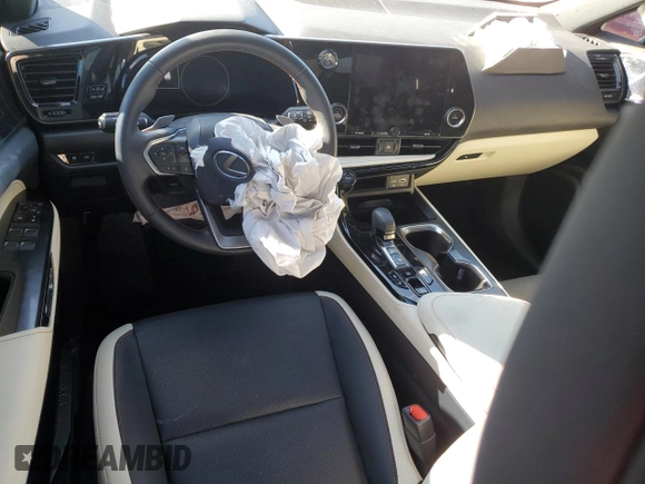 2024 Lexus NX 350h with VIN JTJAKCEZ0R2038950, listed as a Copart auction lot 88680835 with 11,390 mi miles and Salvage title. Bid and sale history available at DreamBid. Image 8.