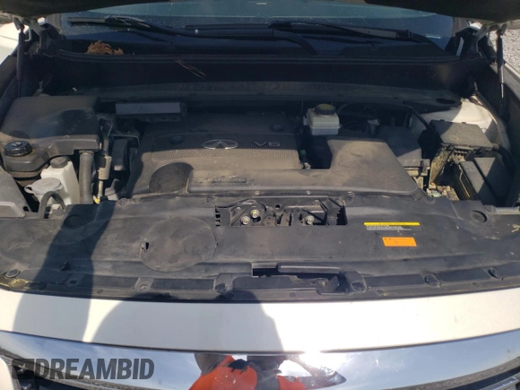 2015 Infiniti QX60 with VIN 5N1AL0MN6FC520143, listed as a Copart auction lot 51178675 with 114,577 mi miles and Salvage Title. Bid and sale history available at carsss.com. Image 12.