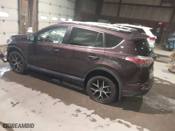 2017 Toyota RAV4 SE with VIN 2T3JFREVXHW577444, listed as a IAAI auction lot 41020638 with 146,784 mi miles. Bid and sale history available at carsss.com. Image 3.