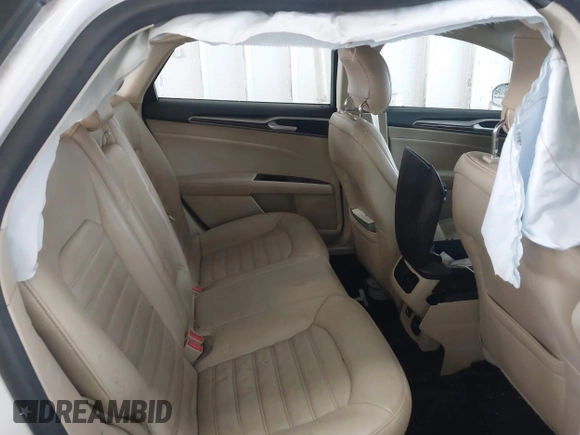 2013 Ford Fusion SE Hybrid with VIN 3FA6P0LU8DR357054, listed as a IAAI auction lot 42372168 with 143,979 mi miles and . Bid and sale history available at DreamBid. Image 8.
