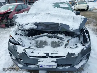 2018 Subaru Impreza with VIN 4S3GTAA67J3745553, listed as a IAAI auction lot 41296165 with 79,211 mi miles. Bid and sale history available at carsss.com. Image 6.