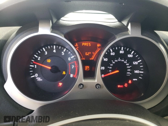 2013 Nissan Juke SV with VIN JN8AF5MR0DT204329, listed as a Copart auction lot 50688015 with 0 mi miles and Salvage Title. Bid and sale history available at carsss.com. Image 9.